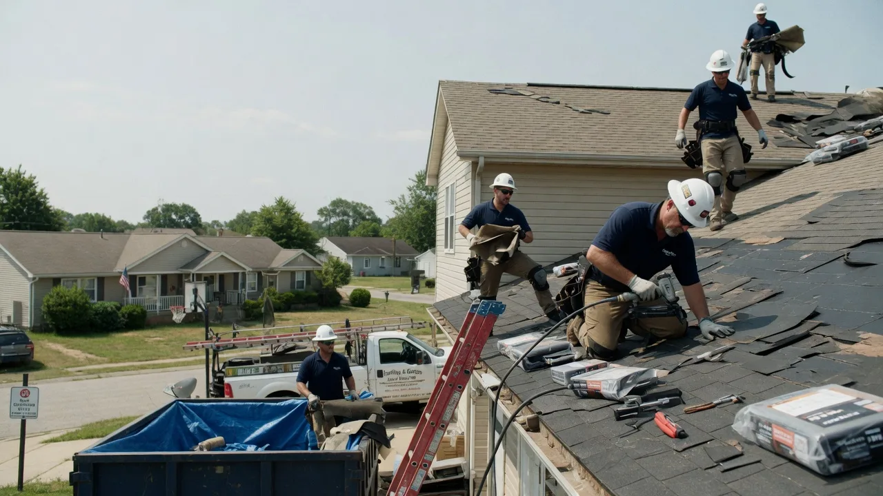 Roof Replacement in Thorofare, NJ near me